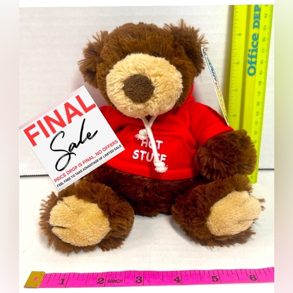 Mary Meyer Other - RARE RETIRED VHTF BNWT MINT MARY MEYER TINY BROWNIE BEAR ADORABLE GIFT